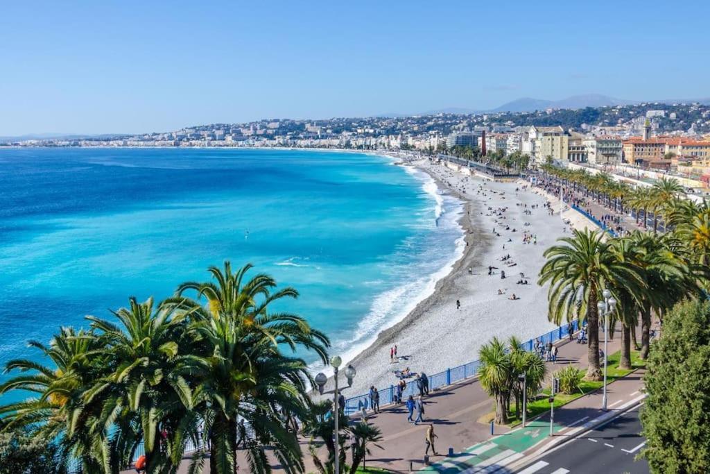 Welcome To Matteo'S Bar - Place Massena 5Min Beach Nizza Exterior foto